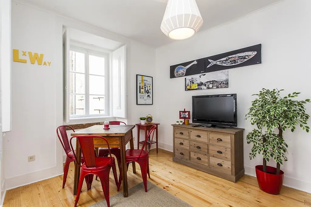 Lxway Apartments Casa Dos Bicos Lisbon